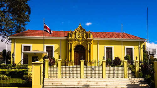 Ministerio de Relaciones Exteriores y Culto (Cancillería) costa rica